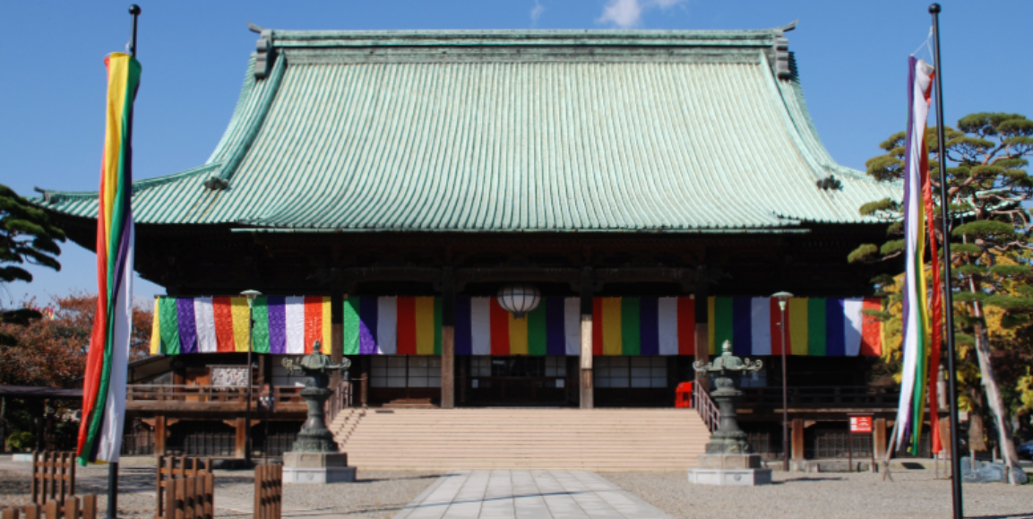 護国寺 桂昌殿