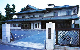 寛永寺 輪王殿